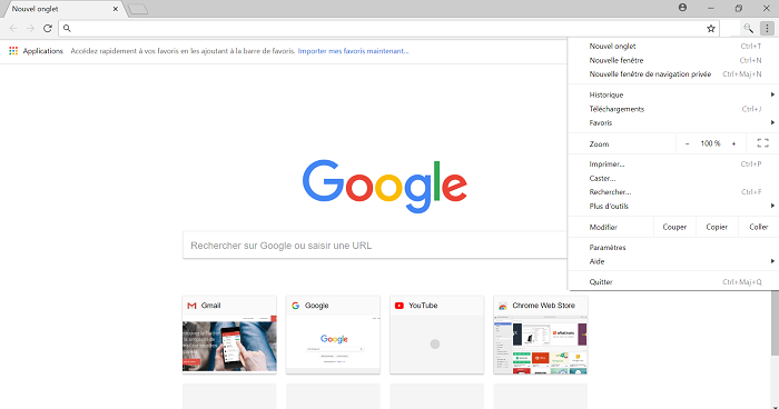 Comment exporter les favoris sur Google Chrome  2